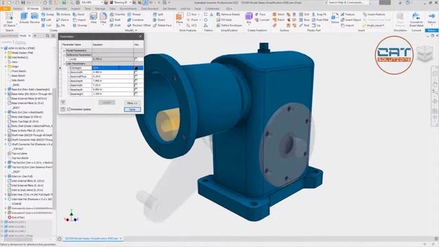 Autodesk Inventor what’s new 2022 | Update substitutes [tips] смотреть онлайн