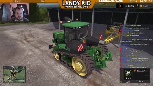 Farming Simulator 17 | Penberlan Farm with seasons | let's try this again смотреть онлайн