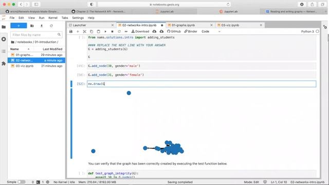 Mridul Seth and Ross Barnowski — Introduction to Network Analysis with NetworkX — BIDS GraphXD 2021 смотреть онлайн