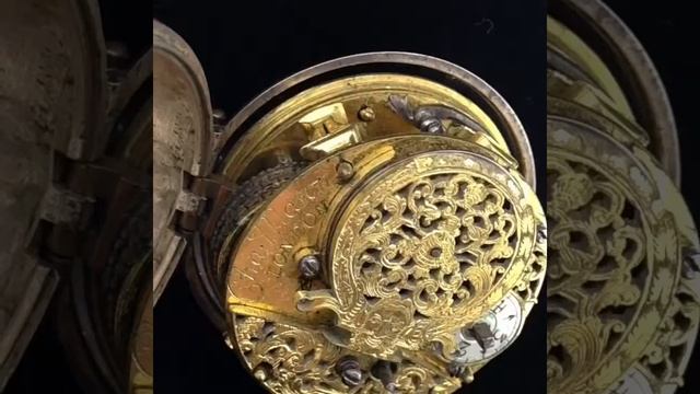 18th Century Verge Fusee Pocket Watch - Running смотреть онлайн