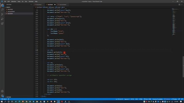 Arithmetic Operator | JavaScript | HTML | CSS | Java | jQuery | Arithmetic смотреть онлайн