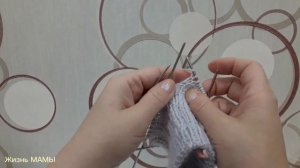 ГЕТРЫ спицами! ИХ СВЯЖЕТ ЛЮБАЯ !!! МК  из светлой пряжи! KNITTING