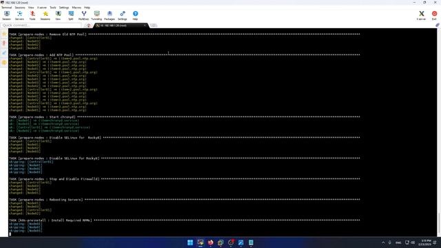 Install multi-node Kubernetes cluster with(calico,multus,longhorn,helm3,Metallb) on rocky linux{8,9 смотреть онлайн