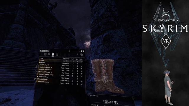 Skyrim VR [Modded] - Gameplay смотреть онлайн