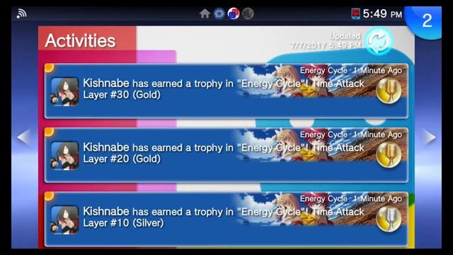 Energy Cycle PSVITA/PSTV Time Trails & Infinite Mode Guide Exploit смотреть онлайн