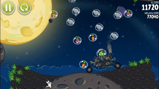 Game Over: Angry Birds Space (PC) (Pig Bang Boss Variant) смотреть онлайн