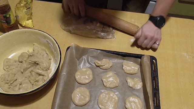 Печенье банановое рецепт приготовления | Лысый Повар смотреть онлайн