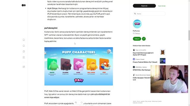 PUFFVERSE 🔥 HOW TO GET WHITELIST AND FREE MINT IN PUFFVERSE - JOIN THE WHITELIST NOW смотреть онлайн