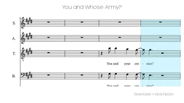 You And Whose Army? смотреть онлайн