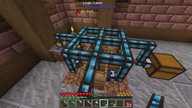 Integrated Dynamics Autocrafting EP4 All The Mods 7 To The Sky смотреть онлайн