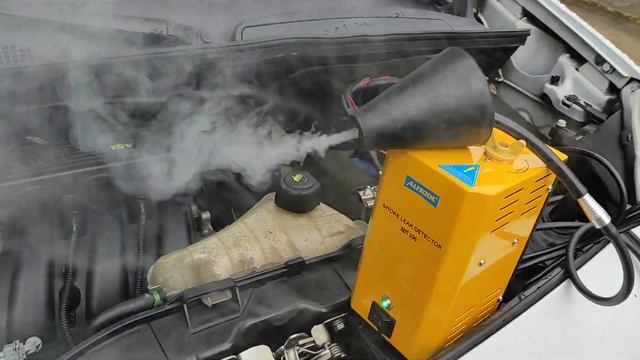 Encuentra fallas en los automóviles rápidamente. Maquina Humo Evap смотреть онлайн