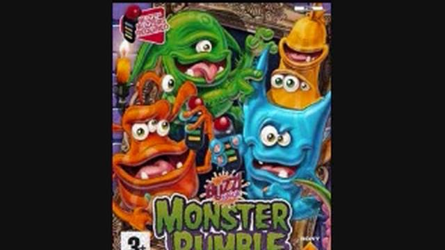 Buzz Junior! Monster Rumble (PS2) Winner смотреть онлайн