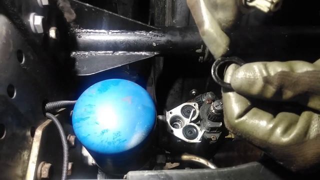 Мерседес Актрос 4144к. Сороконожка. Часть 185. Частичный не ремонт с неполной разборкой. смотреть онлайн