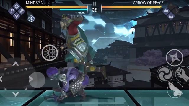 Demon of Wrath vs 11 of the Top Bosses of Shadow Fight 3 смотреть онлайн