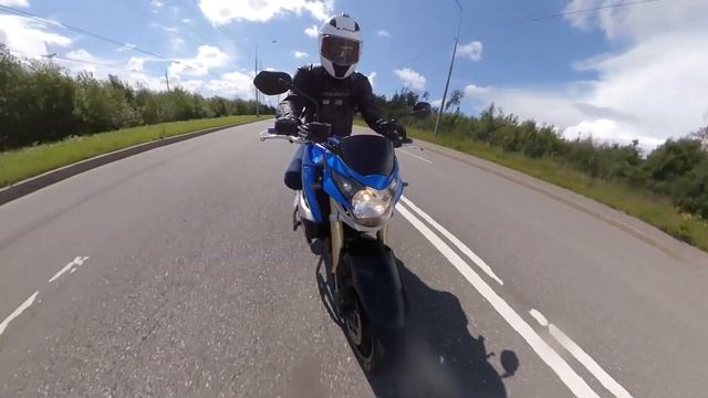 Мото или Моно? | Аренда Suzuki GSR750 (feat Riders Future)