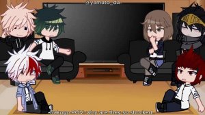 Mha React To Demon Slayer | mha/bnha | demon slayer |