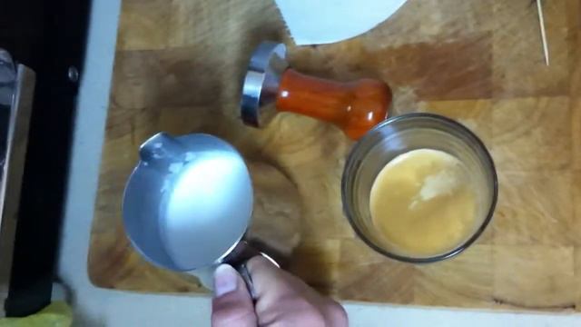 coffee with Latte-art preparation with a personal note for Amir Sheffer - Michal Shargil Ben-Sira смотреть онлайн