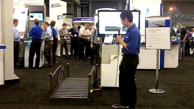 Analyzing Strain and Acceleration Data From a Bridge смотреть онлайн