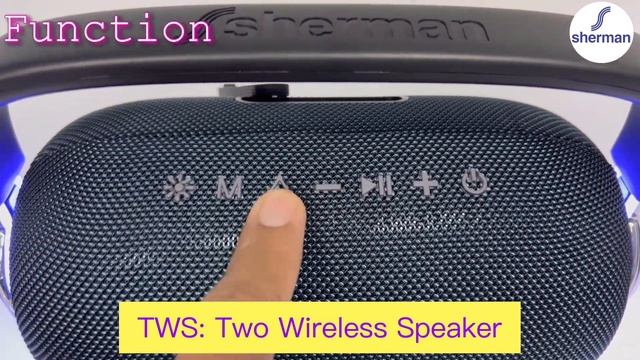 !Review! Bluetooth Speaker(Sherman BS-1) смотреть онлайн