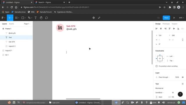 Create minimal instagram post in figma 1080*1350 смотреть онлайн