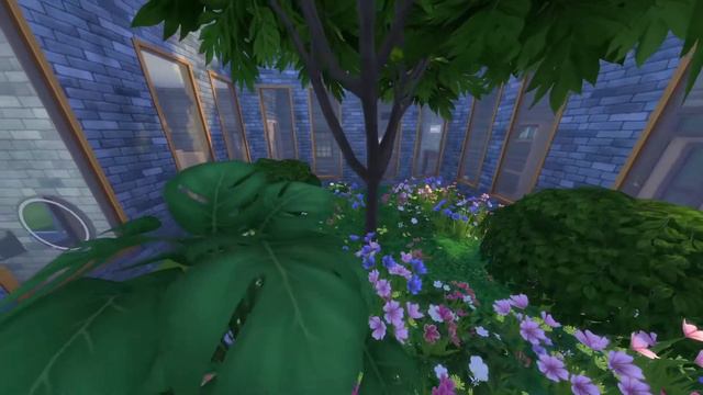 Sims 4 Tour My Builds | Magnolia Blossom (Willow Creek park) смотреть онлайн