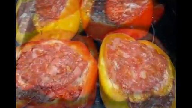 Вкуснота! Перчик фаршированный 4 порции смотреть онлайн