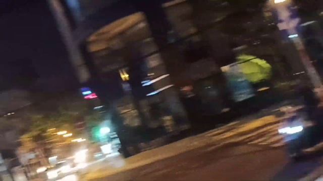 19.10.2021. 22 минуты гуляем от отеля Green World до ресторана 