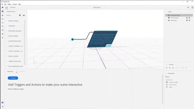 Importing Your Assets | Getting to Know Ar in Adobe Aero | Creative Cloud смотреть онлайн