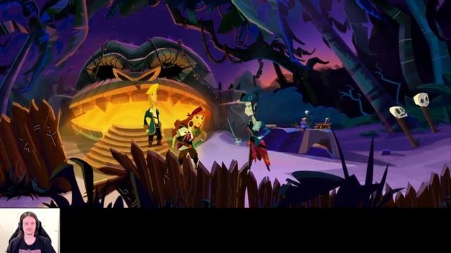 (END GAME SPOILER ALERT) Game Time - Return to Monkey Island - Ep5 (SPOILER ALERT) смотреть онлайн