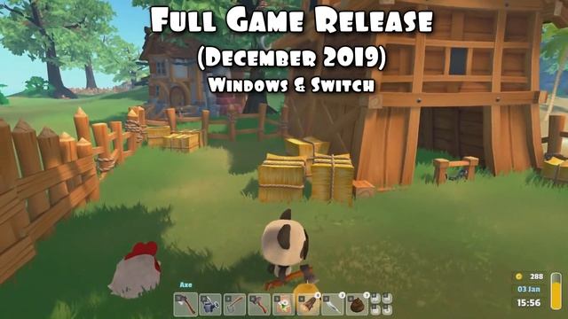 OFFICIAL Confirmed RELEASE Dates For Garden Paws!| Switch & Steam смотреть онлайн