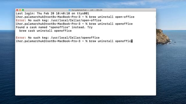 How to Remove Apache Open Office on Mac OS смотреть онлайн
