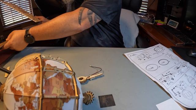 Luminous Globe Part 2