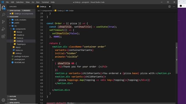 Framer Motion (for React) #11 - Animate Presence смотреть онлайн