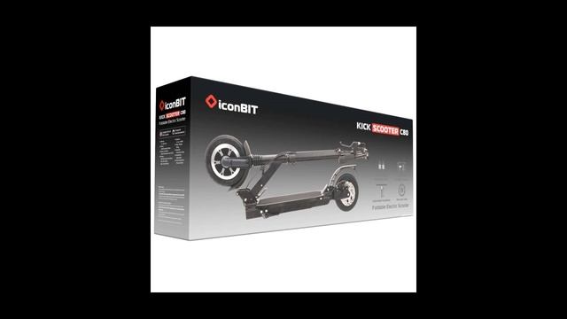 Электрический самокат iconBIT — Электросамокаты смотреть онлайн