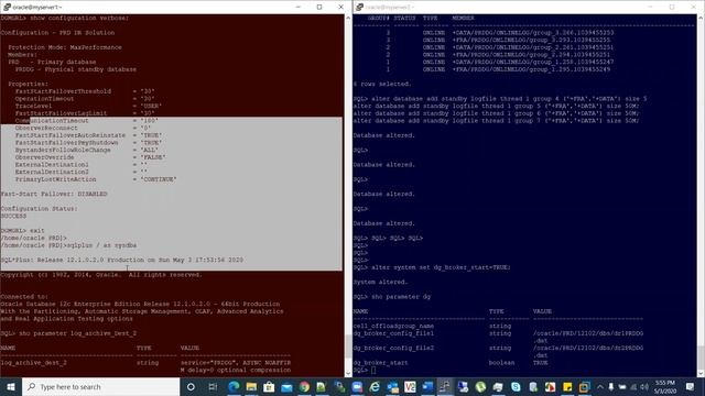 Oracle HA setup in VMware смотреть онлайн