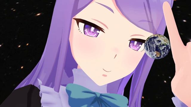 【MMD Giantess】マックイーンの惑星遊び