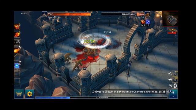 СТАРАЯ ШКОЛА RPG. Обзор Eternium смотреть онлайн