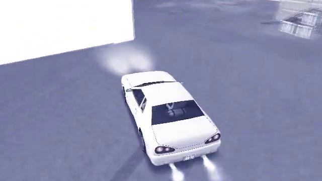GTA SA - Elegy Drifting смотреть онлайн