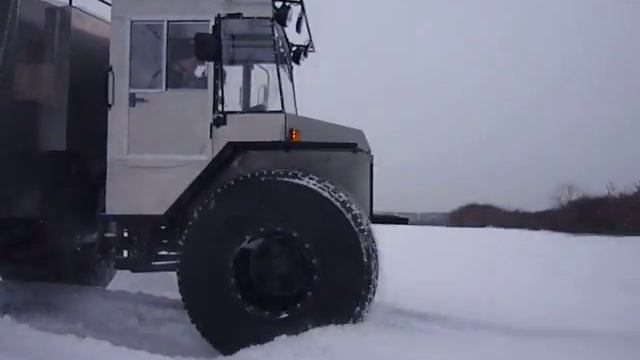 Вездеход "Болотный Проходимец" 2 обкатка. смотреть онлайн