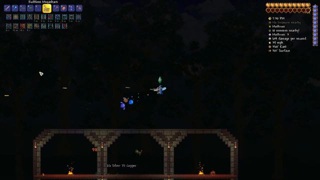 Terraria 1.4.4 Master Mode - Episode 46 - The Terra Blade смотреть онлайн
