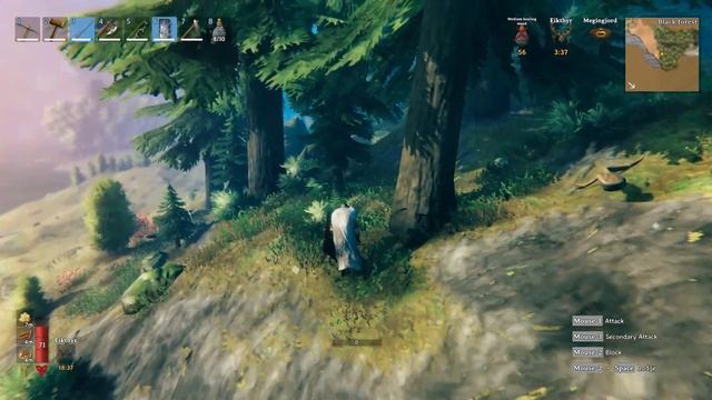 Run away! (A Valheim Monty Python and the Holy Grail moment) смотреть онлайн