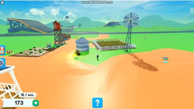 Cтрою свою ферму в Farm Live Tycoon ROBLOX смотреть онлайн