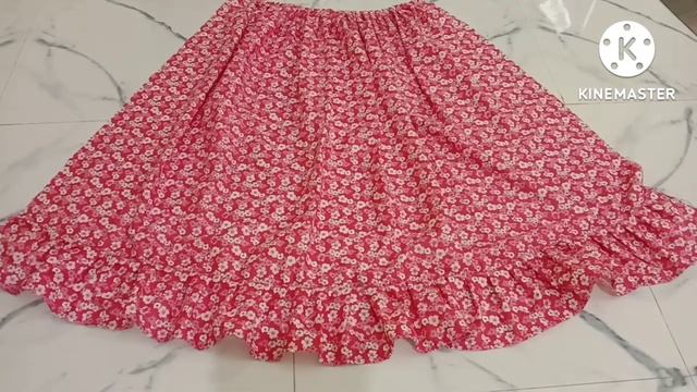 কুচি দেওয়া গোল জামা??round kurti/floor leangth kurti/frill kurti/Gown cutting n stitching?? смотреть онлайн
