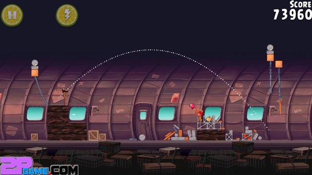 Angry Birds Rio - Rovio Entertainment Ltd SMUGGLERS PLANE Level 1-8 Gameplay Walkthrough смотреть онлайн