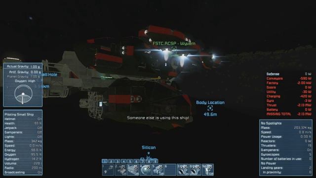 Space Engineers Planet Wars - Weird Gravity!! #19 смотреть онлайн