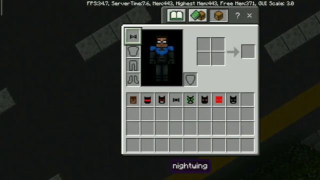 Мод на Бетмена в MINECRAFT PE (Minecraft Pocket Edition) смотреть онлайн