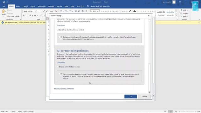 How to fix 'Get genuine Office' in Microsoft office for FREE !! 2021 смотреть онлайн