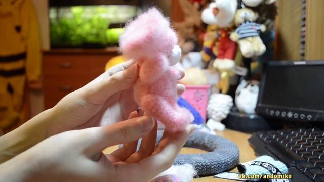 Амигуруми | Зайка в круге | Сердце | Клубника | Черника | Мастер-класс | Схема | Творчество смотреть онлайн