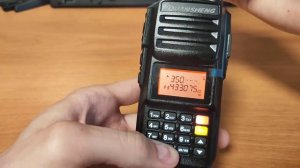 QUANSHENG TG-UV2 PLUS 10W - Замеры мощности во всем диапазоне