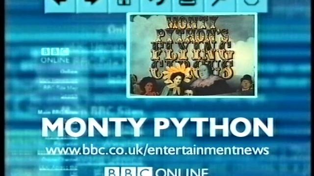 Monty Python Online Trailer - BBC Two 1999 смотреть онлайн